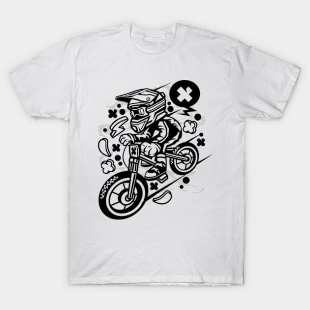 Downhill T-Shirt by Eoli Studio